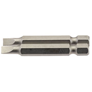 Draper 4.5mm 1/4" Hex. Plain Slot Insert Bit 50mm Long x 2