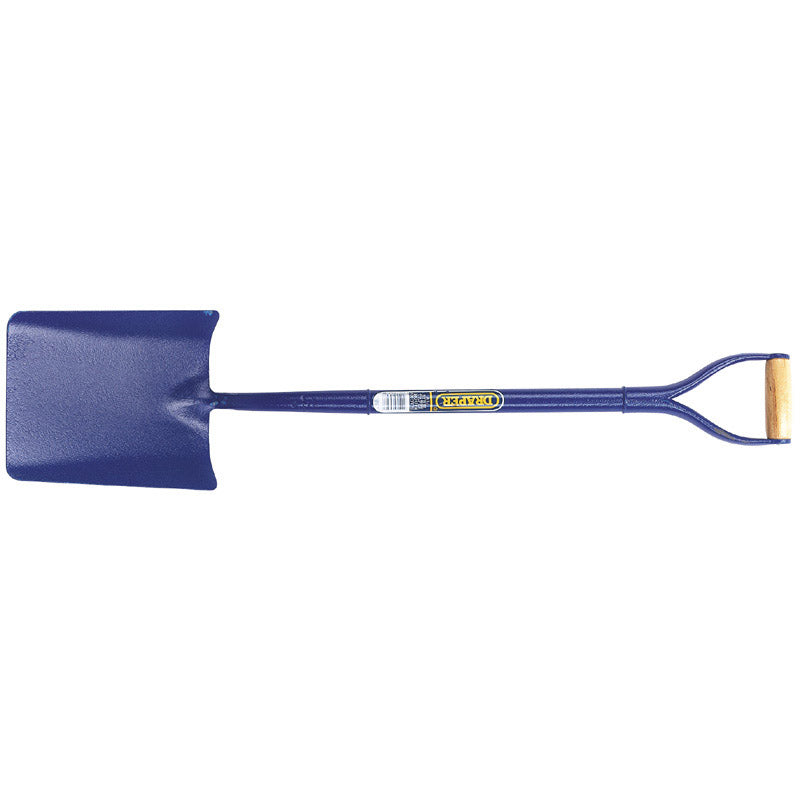 Draper Expert Solid Forged Contractors Taper Mouth Shovel