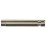 Draper 6mm 1/4" Hex. Hexagonal Insert Bit 75mm Long x 2