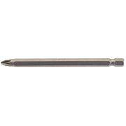 Draper No.2 1/4" Hex. PZ Type Insert Bit 100mm Long x 1