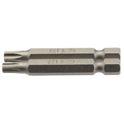 Draper T27 1/4" Hex. Draper TX-STAR&#174; Insert Bit 50mm Long x 2