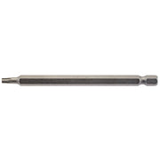 Draper T20 1/4" Hex. Draper TX-STAR&#174; Insert Bit 100mm Long x 1