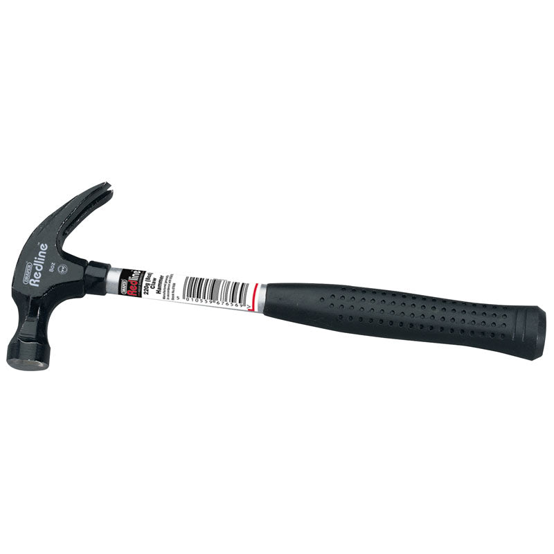 Draper 225g (8oz) Claw Hammer with Steel Shaft