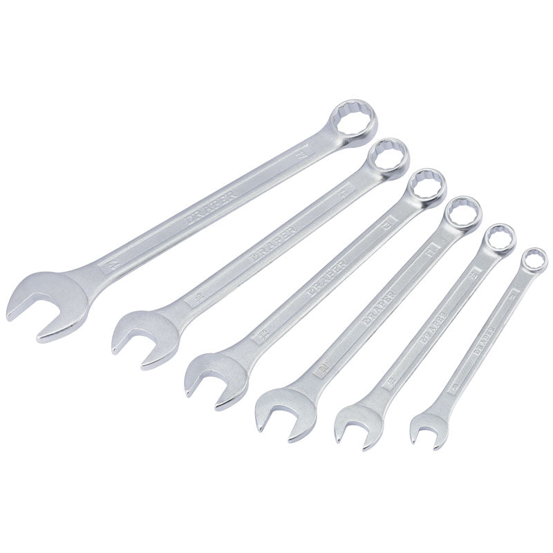 Draper Metric Combination Spanner Set (6 Piece)