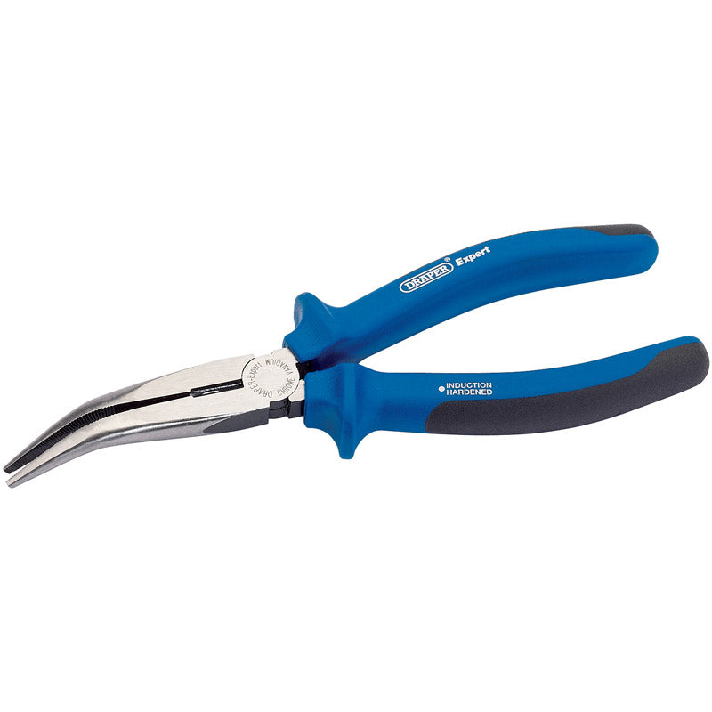 Draper Expert 200mm Bent Nose Pliers