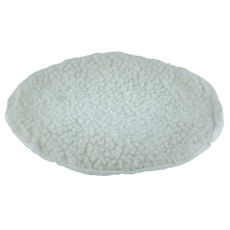 Draper Lambswool Polishing Bonnet (240mm)