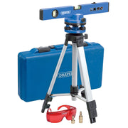 Draper 400mm Laser Level Kit with 360&deg; Swivelling Tripod