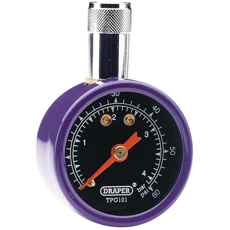 Draper Tyre Pressure Gauge