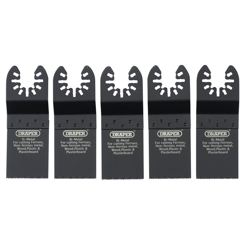 Draper Multi-Tool Plunge Cutter (5 Piece)