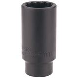 Draper 1/2" Square Drive Hub Nut Impact Socket (26mm)