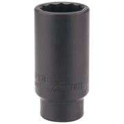 Draper 1/2" Square Drive Hub Nut Impact Socket (26mm)