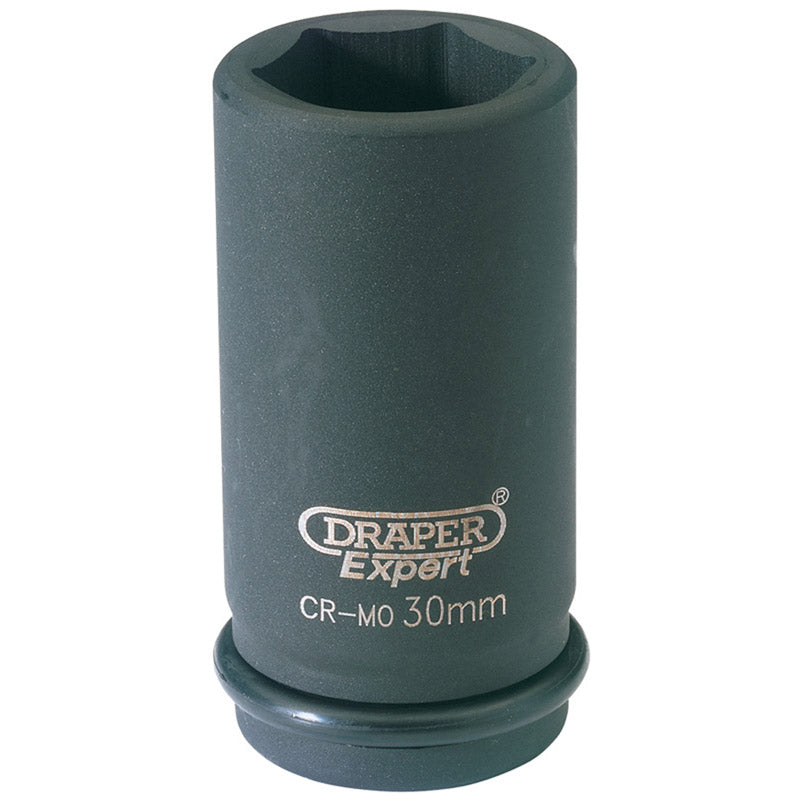 Draper Expert 30mm 3/4" Square Drive HI-TORQ® 6 Point Deep Impact Socket