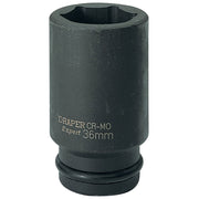 Draper Expert 36mm 3/4" Square Drive HI-TORQ® 6 Point Deep Impact Socket