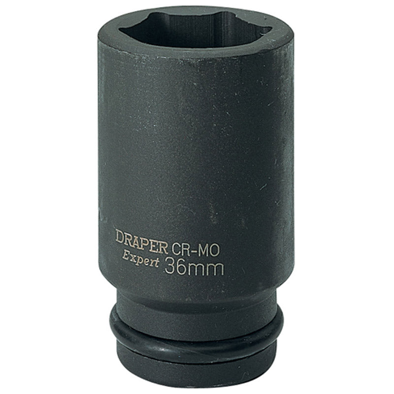 Draper Expert 36mm 3/4" Square Drive HI-TORQ® 6 Point Deep Impact Socket