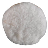 Draper Hook and Loop Lambs Wool Polishing Bonnets (125mm)