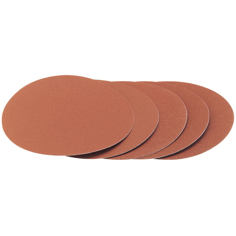 Draper Five 120 Grit Hook and Eye Backed Aluminium Oxide (230mm)
