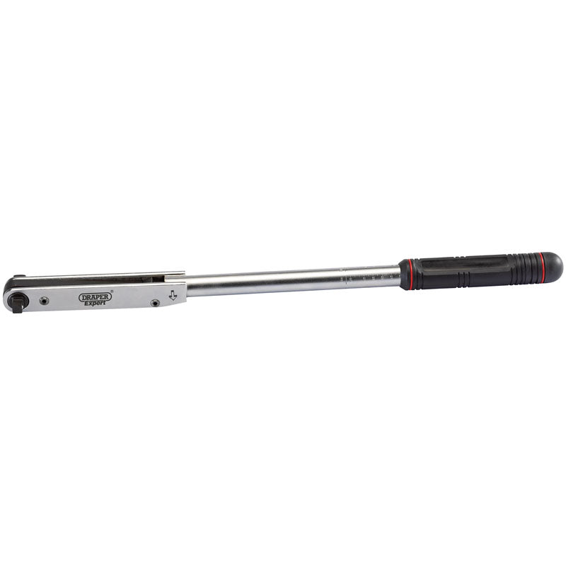 Draper 3/8-1/2" Sq Dr 'Push Through' Torque Wrench (25-135NM)