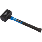 Draper Rubber Dead Blow Hammer with Fibreglass Shafts (900g/32oz)