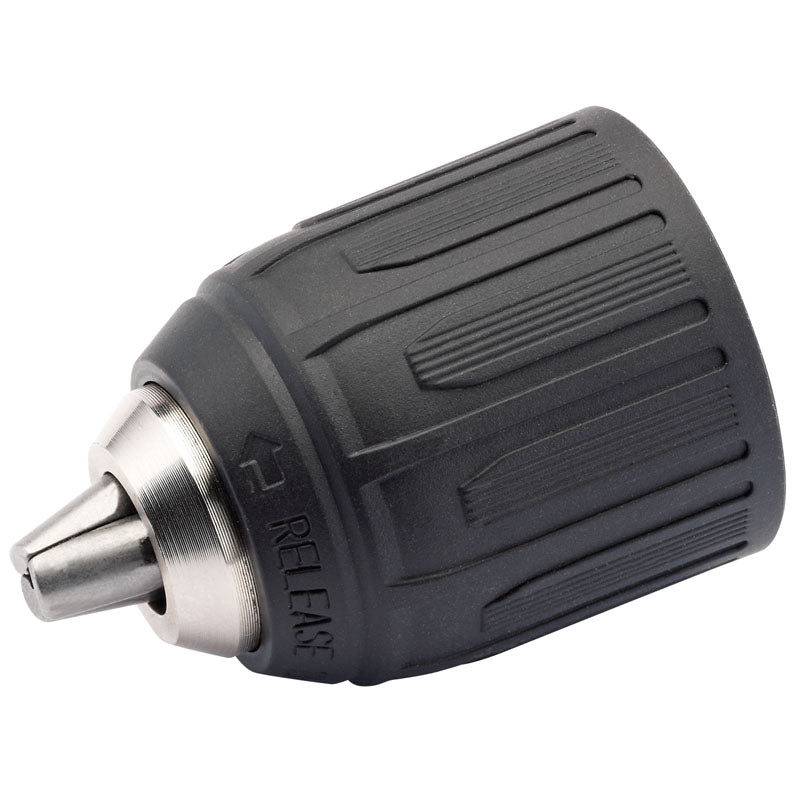 Draper 3/8" x 24UNF Keyless Plastic Chuck Sleeve for Mains and Cordless Drills (10mm Capacity)