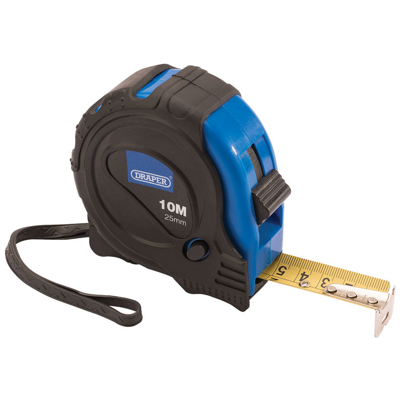 Draper Tools 10M/33ft x 25mm Measuring Tape