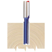 Draper 1/4" Straight 6.35 x 25mm TCT Router Bit
