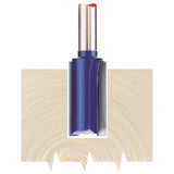 Draper 1/4" Straight 12.7 x 25mm TCT Router Bit