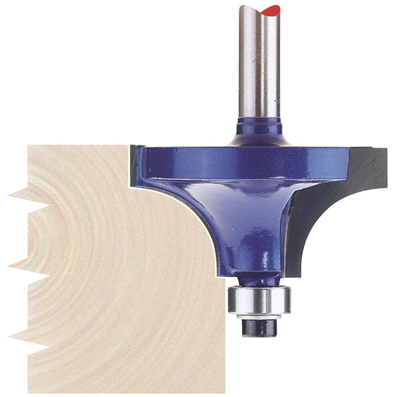 Draper 1/4" Beading 38 x 20mm TCT Router Bit