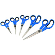 Draper Soft Grip Household Scissor Set (5 Piece)