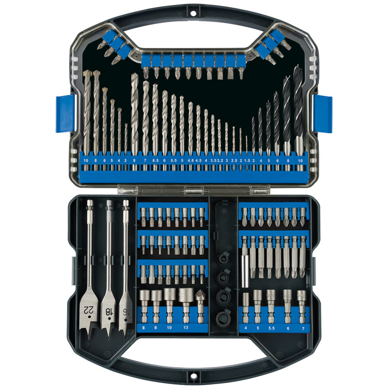 Draper Drill Bit and Accessory Kit (101 Piece)