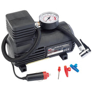 Draper 12V Mini Analogue Air Compressor (250Psi Max.)