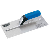 Draper Soft Grip Stainless Steel Plastering Trowel (280mm)
