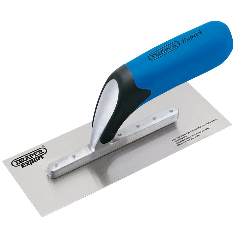 Draper Soft Grip Plastering Trowel (200mm)