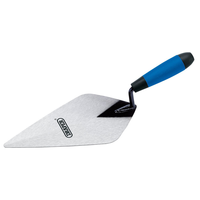 Draper Soft Grip London Pattern Brick Trowel (275mm)