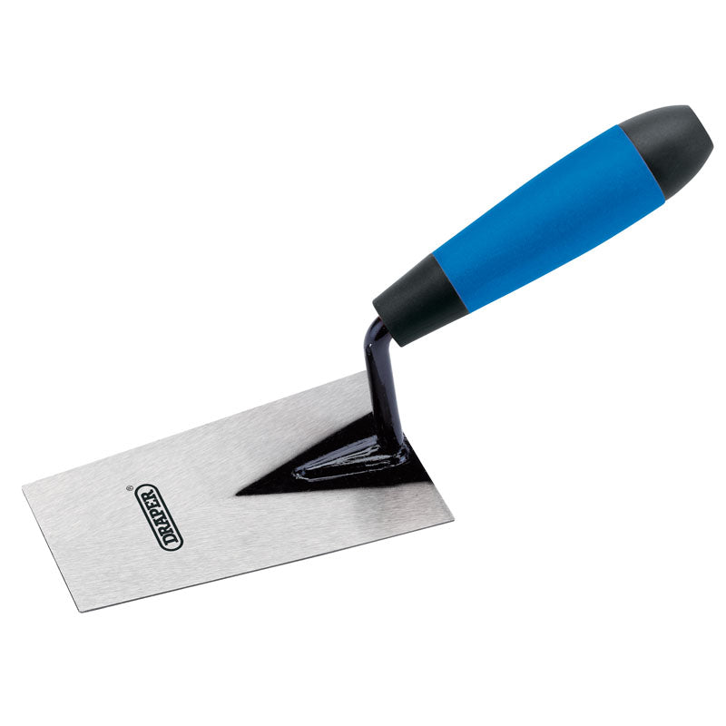 Draper Soft Grip Bucket Trowel (140mm)