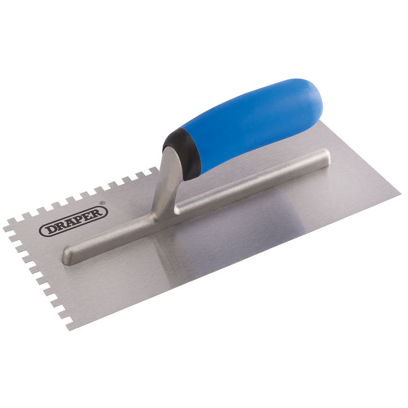 Draper Soft Grip Adhesive Spreading Trowel (280mm)