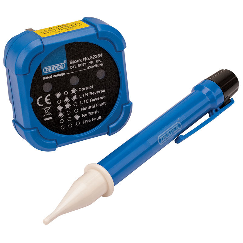 Draper Socket and Voltage Testers (600V)