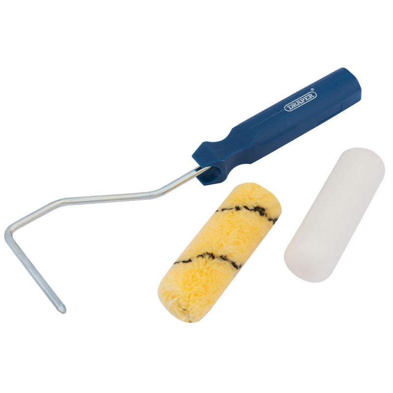 Draper 100 x 260mm Paint Roller Set (3 piece)
