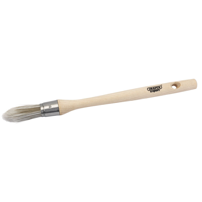 Draper Expert 18mm Round Sash Brush