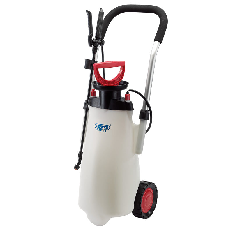 Draper EPDM Trolley Pump Sprayer (15L)