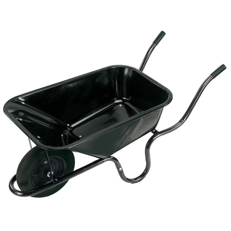 Draper Metal Tray Contractors Wheelbarrow (85L)