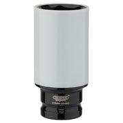 Draper 1/2" Sq. Dr. HI-TORQ® Wheel Nut Socket for Alloy Wheels (27mm)