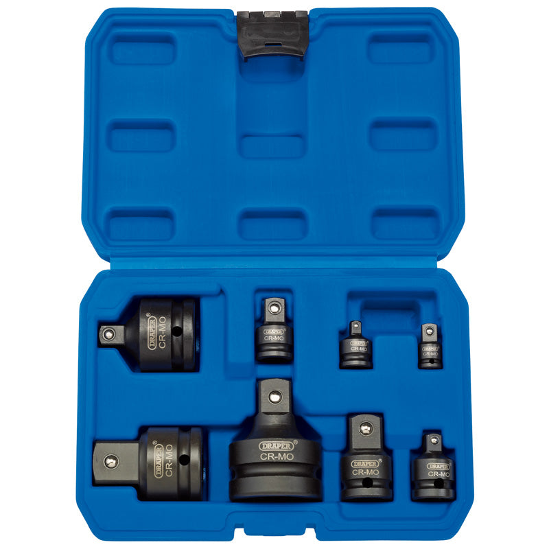 Draper Impact Socket Adaptor Set (8 Piece)