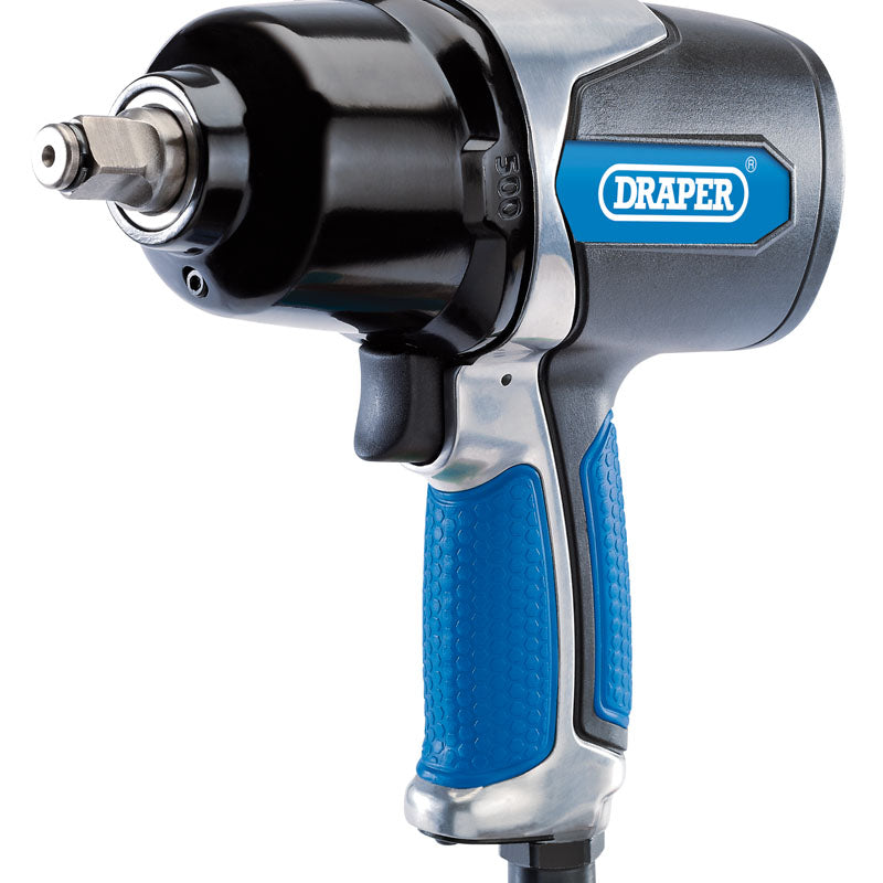 Draper Air Impact Wrench (1/2" Square Drive)