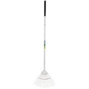 Draper Stainless Steel Soft Grip Lawn Rake
