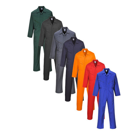 Portwest Liverpool Zip Coverall