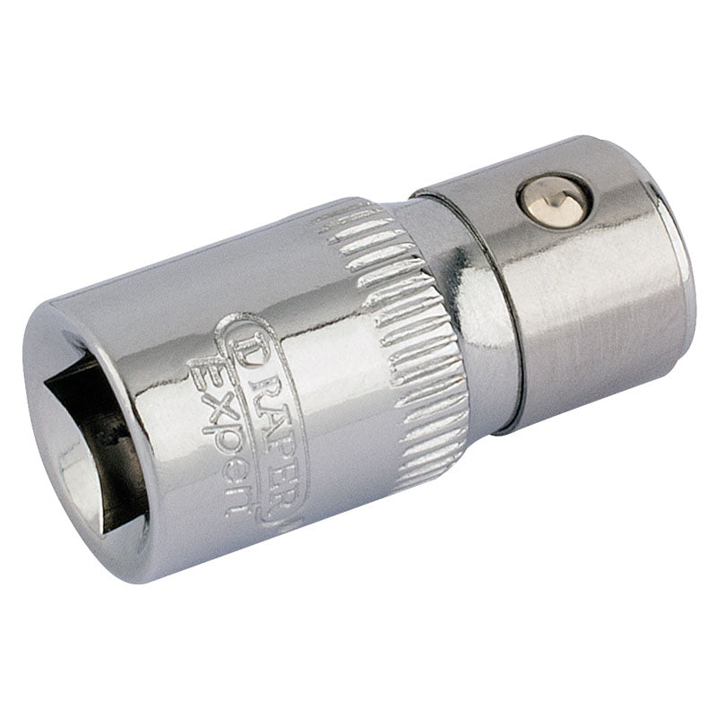 Draper 1/4" Square Drive x 1/4" Hexagon Screwdriver Bit Holding Socket