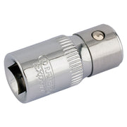 Draper 1/4" Square Drive x 1/4" Hexagon Screwdriver Bit Holding Socket
