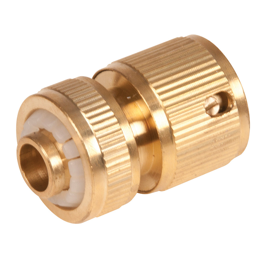 Silverline Quick Connector Brass