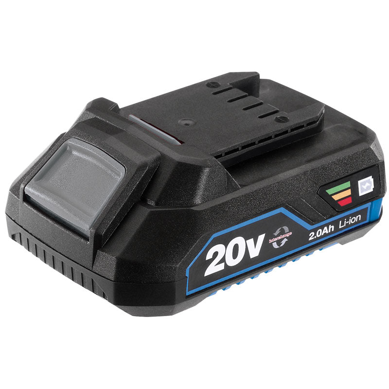 Draper Storm Force&#174; 20V Li-ion Battery For Power Interchange Range (2.0AH)
