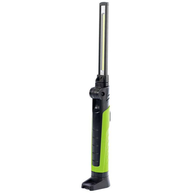 Draper 7W COB LED Rechargeable Slimline Inspection Lamp - Green